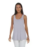 Delta Apparel P506T   Ladies Tank TRI in Iris quartz