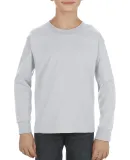 ALSTYLE 3384 Youth Retail Long Sleeve T SILVER
