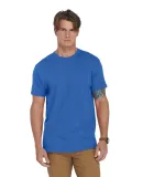 Delta Apparel P601   Mens SS Crew in Royal