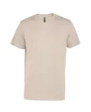 Delta Apparel P601C   Adlt SS Crew CVC in Putty ne4