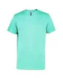 Delta Apparel P601C   Adlt SS Crew CVC in Celadon vt4