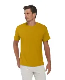 Delta Apparel P601S   Adlt SS Crew SLUB in Ginger