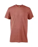 Delta Apparel P601T Adlt Short Sleeve Crew Triblen in Sedona quartz od4