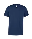 Delta Apparel P602C   Adlt V-Neck CVC in Athletic navy avu