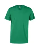 Delta Apparel P602C   Adlt V-Neck CVC in Kelly v3r