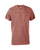 Delta Apparel P602T   Adlt V-Neck TRI in Sedona quartz od4