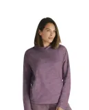 Delta Apparel P917J   Intrlck PO Hoodie in Petal heather