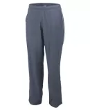 Delta Apparel S1025MP   Mens Warm up Pant in Gun metal