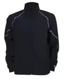 Delta Apparel S1026MP   Mens Jacket in Black