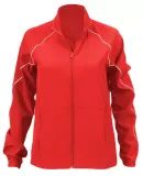 Delta Apparel S1026VP   Juniors WmUp Jack in Red