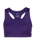 Delta Apparel S1210GP   Girls MI Bra in Purple