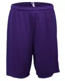 Delta Apparel S1540BP   Boys Interl Short in Purple