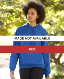 Alstyle 1573 Pullover Fleece Hoodie Red