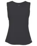 Delta Apparel S6552GP   Girls BF Tank in Black