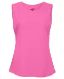 Delta Apparel S6552GP   Girls BF Tank in Neon pink