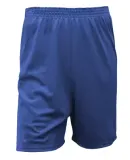 Delta Apparel SB035P   Youth Short in Royal