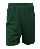 Delta Apparel SB035P   Youth Short in Dark green