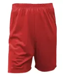 Delta Apparel SB035P   Youth Short in Red