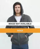 Alstyle 1574 Zip Up Hoodie Gold