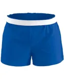 Delta Apparel SB037P   Youth Short in Royal