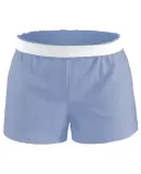 Delta Apparel SB037P   Youth Short in Light blue