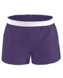 Delta Apparel SB037P   Youth Short in Purple