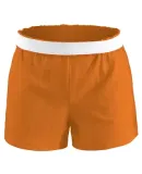 Delta Apparel SB037P   Youth Short in Zinn orange