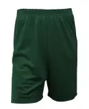 Delta Apparel SM035P   Mens HeavyWt Shor in Dark green