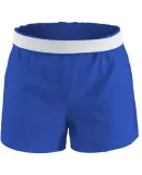 Delta Apparel SM037CP   Jr Curves Short in Royal