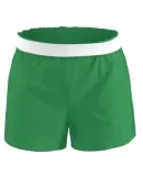 Delta Apparel SM037P   Junior Short in Kelly
