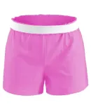 Delta Apparel SM037P   Junior Short in Pink