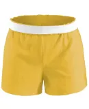 Delta Apparel SM037P   Junior Short in Gold