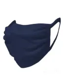 Delta Apparel DLAFMP5   Delta FM 5 Pack in Athletic navy