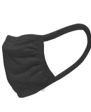 Delta Apparel DLAFMP5   Delta FM 5 Pack in Black