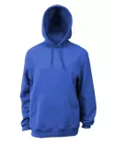 Delta Apparel S9388P   9 Oz Fleece Hood in Royal