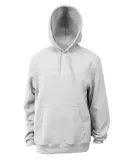 Delta Apparel S9388P   9 Oz Fleece Hood in Ash