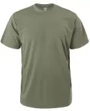 Delta Apparel S995AP   Adult Tee in Od green