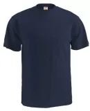 Delta Apparel SM805P   Adult S/S Tee in Navy
