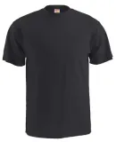 Delta Apparel SM805P   Adult S/S Tee in Black