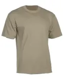 Delta Apparel SM805P   Adult S/S Tee in Tan