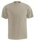 Delta Apparel SM805SP   Adult S/S Tee in Sand