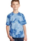 Port & Company PC145Y     Youth Crystal Tie-Dye Te in Sky blue