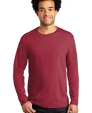 Port & Company PC600LS    Long Sleeve Bouncer Tee Rich Red