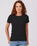 Tultex Premium 516 - Ladies' Premium Cotton Tee Black