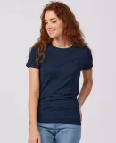 Tultex Premium 516 - Ladies' Premium Cotton Tee Navy