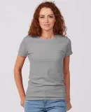 Tultex Premium 516 - Ladies' Premium Cotton Tee Silver