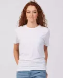 Tultex Premium 516 - Ladies' Premium Cotton Tee White