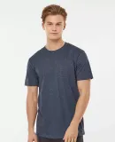 Tultex Premium 541 - Unisex Premium Cotton Blend T in Navy heather