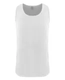 Next Level Apparel 7433S Adult Power Tank WHITE