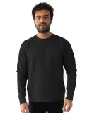 Next Level Apparel 9002NL Unisex Pullover PCH Crew in Heather black